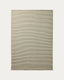 Ardelia green and beige synthetic fibre rug 160 x 230cm