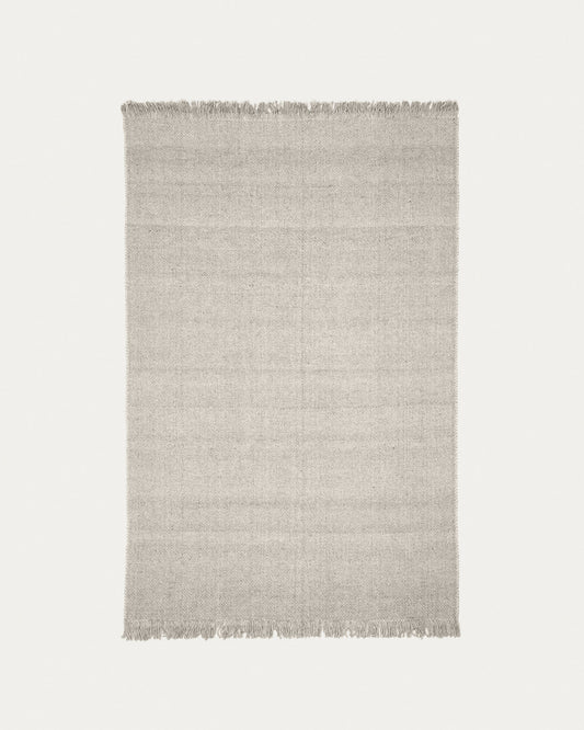 Fornells rug in wool and cotton, 160 x 230 cm