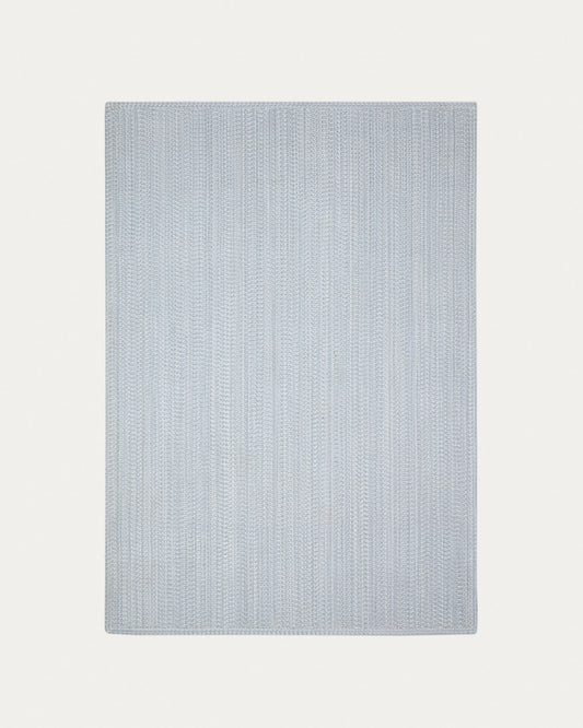 Portopi 100% PET rug in grey, 160 x 230 cm