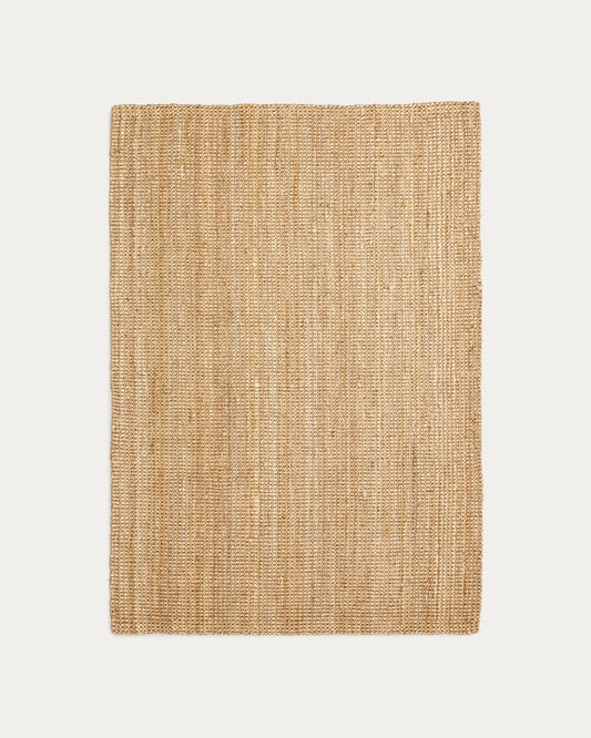 Madelin rug in natural jute 160 x 230 cm