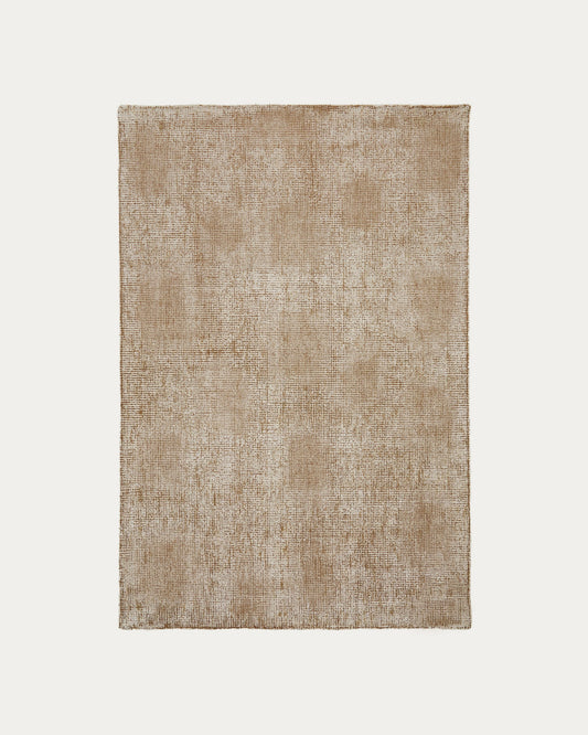 Susi green bamboo viscose rug 160 x 230 cm