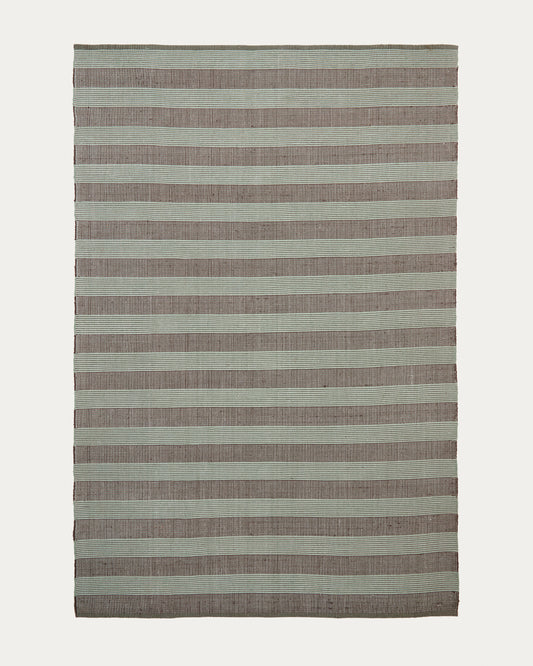 Fonol brown rug 100% PET 200 x 300 cm