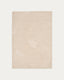 Domm beige wool rug, 160 x 230 cm