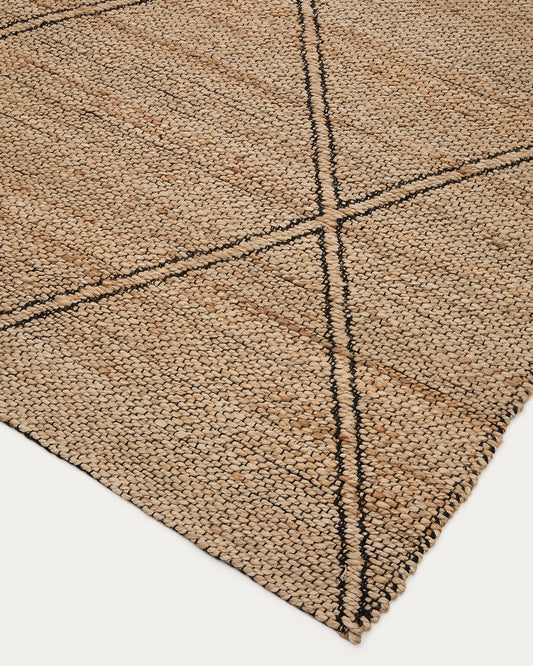 Vallalta jute rug, 160 x 230 cm