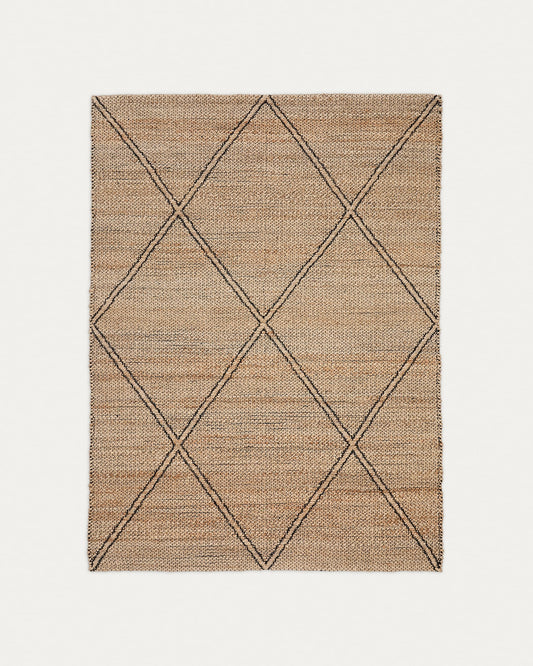 Vallalta jute rug, 160 x 230 cm