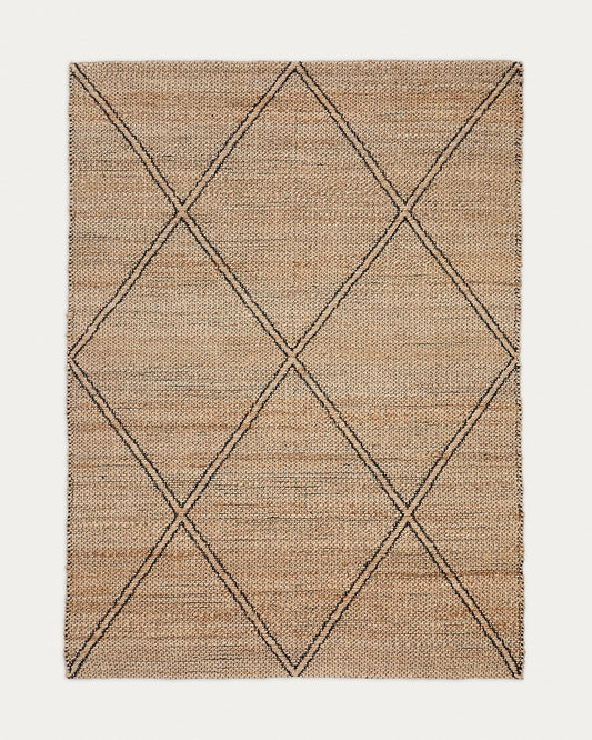 Vallalta jute rug, 200 x 300 cm