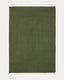 Despas green synthetic fibre rug 200 x 300cm