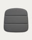 Sindera graphite chair cushion 45 x 43cm