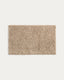 Aroia beige bouclé melange bathmat 50 x 70cm