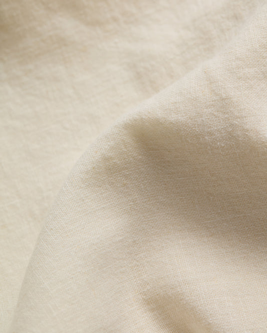 Simmel ecru linen blend duvet cover for 160 cm bed