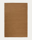 Turiane brown synthetic fibre rug 200 x 300 cm