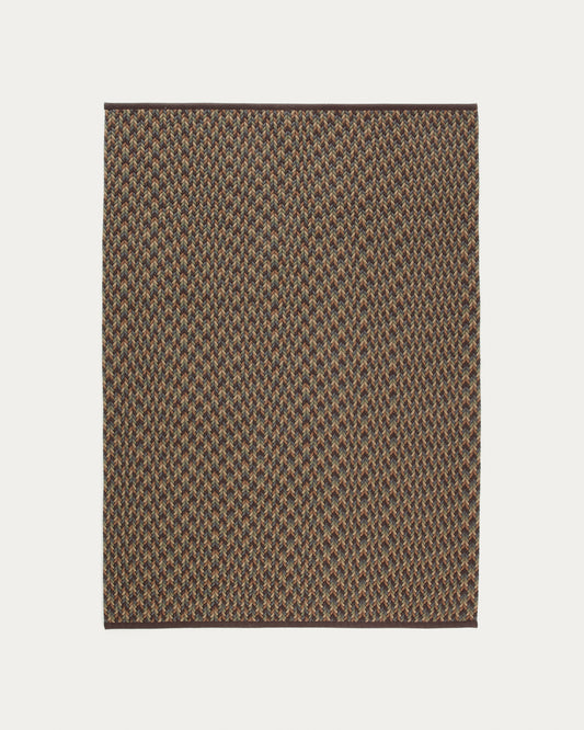 Despas multicolour synthetic fibre rug 160 x 230 cm