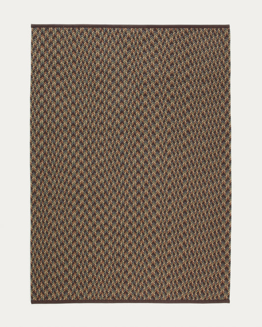 Despas multicolour synthetic fibre rug 200 x 300 cm