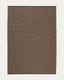 Despas multicolour synthetic fibre rug 200 x 300 cm