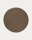 Despas multicolour round rug made from synthetic fibres Ø 200 cm