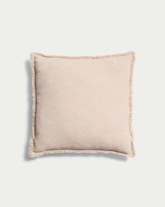 Meral ecru cushion cover 45 x 45 cm