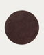 Empuries brown round rug Ø200 cm