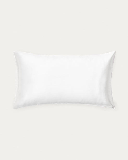 Miabella pillow cover in 100% mulberry silk, 73 x 43 cm