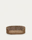 Fliicker bed for pets made from natural fibres Ø 60 x 35 cm